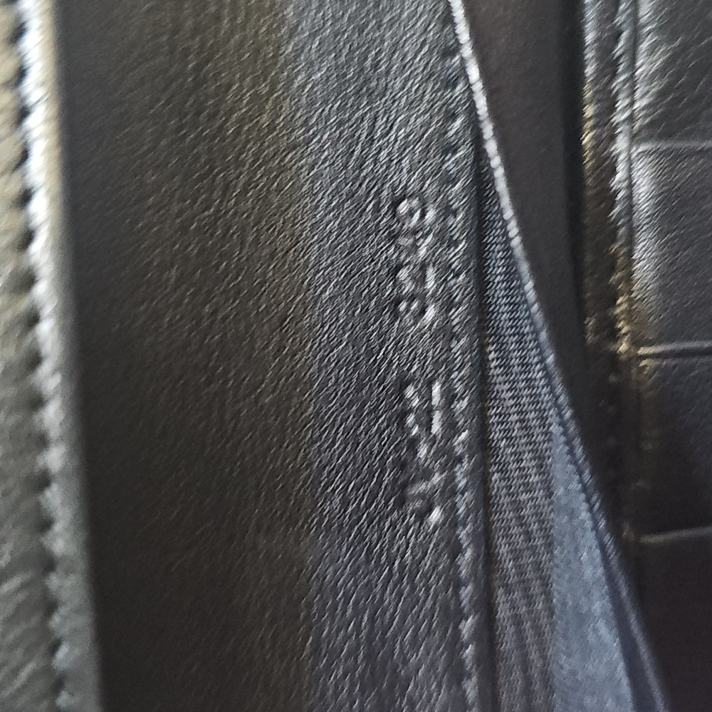 🔥Vintage Salvatore Ferragamo Black Wallet - Picture 7 of 8